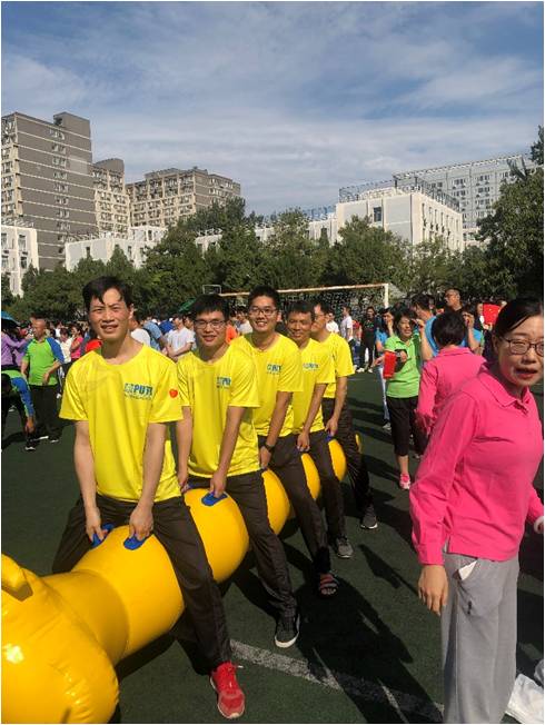 骨科在北京大学第三医院第38届运动会上再获佳绩