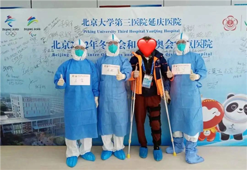 三院之星 | 冯辉:冬奥期间,诊治70+中外患者的青年医师