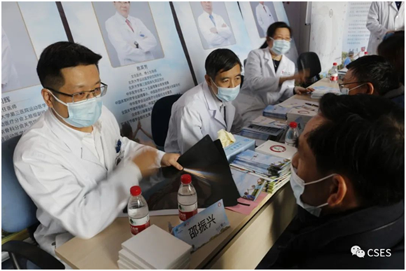 第三届“全国爱肩月”主会场活动在我院举行