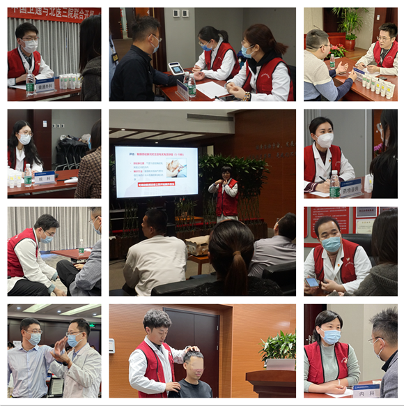 团委到中国卫通开展“学雷锋”青年志愿服务活动