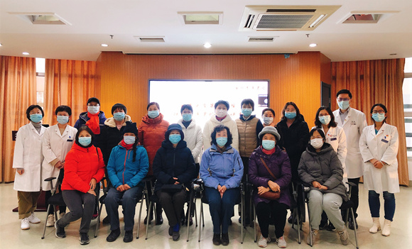 医院服务管理办公室举办“12.5国际志愿者日”活动