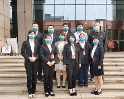 我院圆满完成2020年两会医疗保障任务