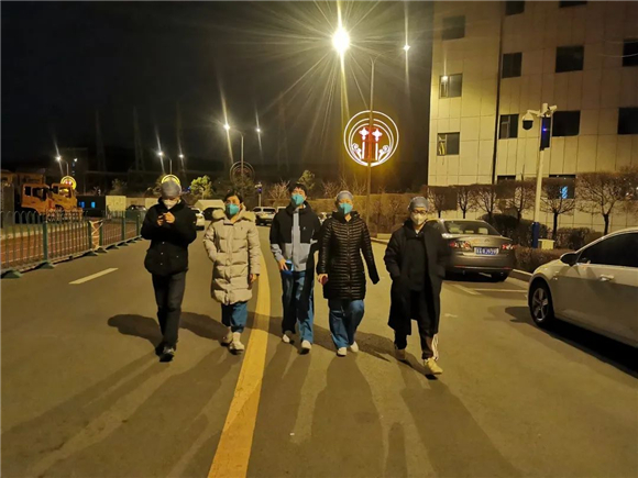 护佑北国春城 北京大学第三医院援吉核酸检测国家医疗队在长春