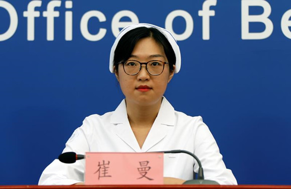 我院参加首都护士抗击疫情专场发布会