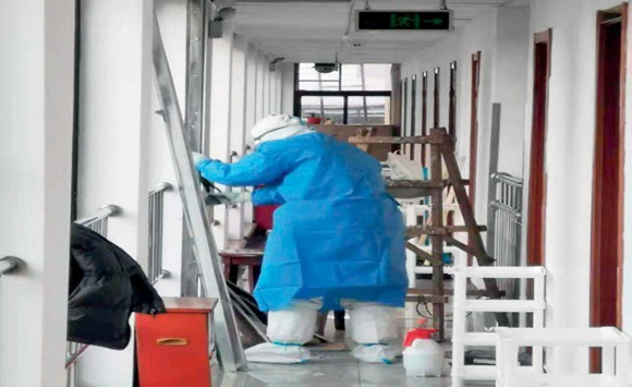 总务处:全方位做好冬奥医院后勤保障