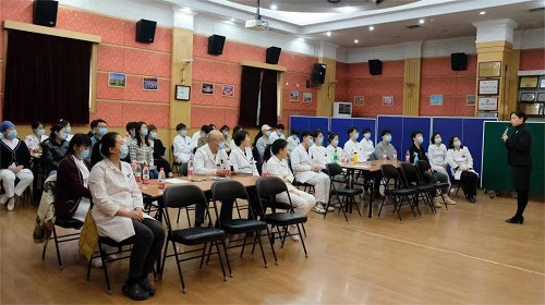 动之以情 疗愈身心|北医三院体检中心党支部、超声科党支部、放射科党支部、药物临床试验机构党支部联合开展党建活动