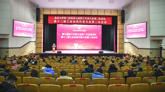 凝聚共识 再谱新篇 北医三院召开第七届职工代表大会第二次会议暨第十二届工会会员代表大会第二次会议