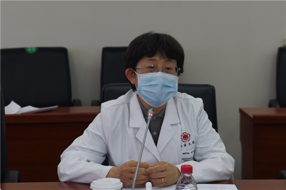 北京市科委领导来院调研互联网医院相关工作