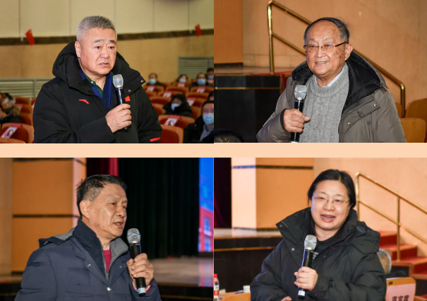 腾如虎跃 再展宏图 北医三院召开2022 年工作研讨会暨中层干部培训会