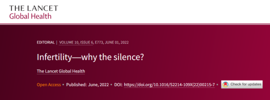 北医三院乔杰院士团队在Lancet Global Health发表最新研究成果 解析全球不孕女性遭受家庭暴力的流行现况和适宜干预策略