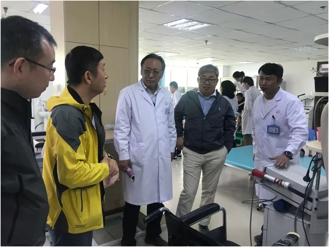 国家康复医学专业质控中心赴西藏调研 并成功举办雪域骨科康复论坛