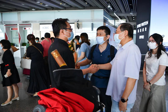 千里援藏 今日凯旋 北京大学第三医院第六批 “组团式”援藏医疗队回京