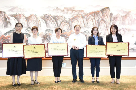 北医三院在中国现代医院管理案例评选活动中被评为“典型案例示范单位”