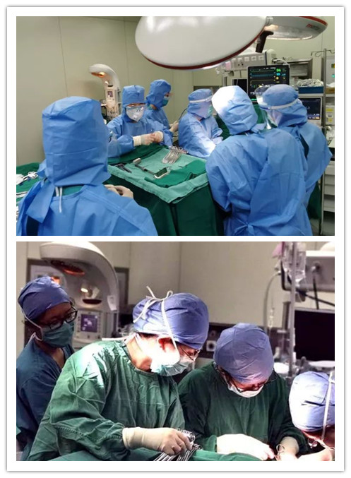 现在是除夕，这里是北医三院