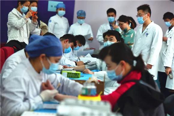 学史力行办实事——北医三院111名医务人员献血23600毫升