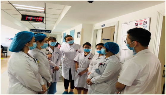 我院妇产科贺豪杰风湿免疫科刘蕊圆满完成援疆任务返京