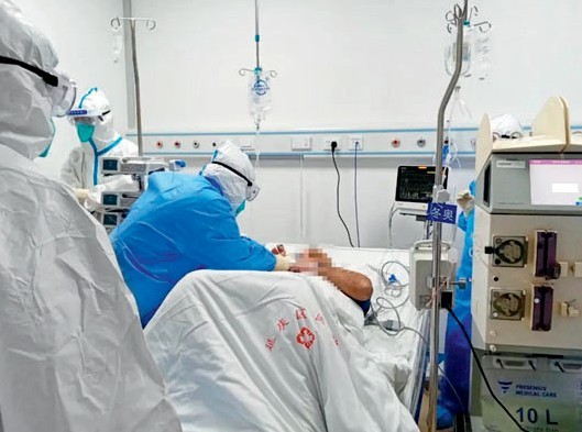 “这里的医护团队专业、友善,给我带来了家一般的温暖”