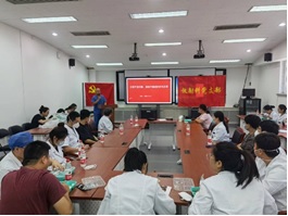 放射科组织2022年迎新活动