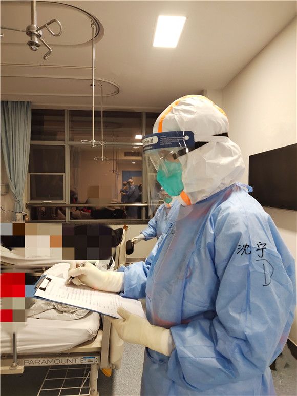 【科技日报】用一生承诺，用一世守护丨白衣战士抗疫日记 