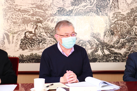 北医三院北方院区召开第一届管委会会议