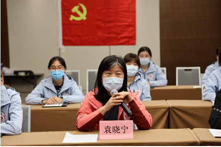 奉献青春力量·绽放绚丽之花