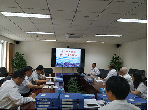 北京市卫健委职业健康处来我院调研