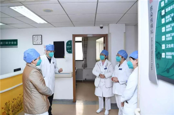 万众一心 全力战“疫” 北医三院抗击新型冠状病毒感染的肺炎纪实