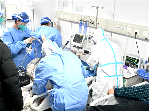 生命重于泰山 北医三院举全院之力保障重症患者救治