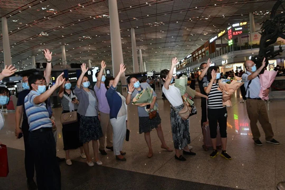 又出发！北医三院第八批医疗人才“组团式”援藏医疗队今日启程赴藏