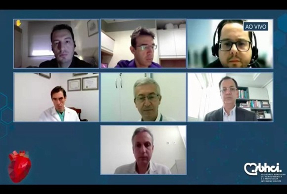 北医三院心血管内科参加巴西SBHCI 2021国际学术会议