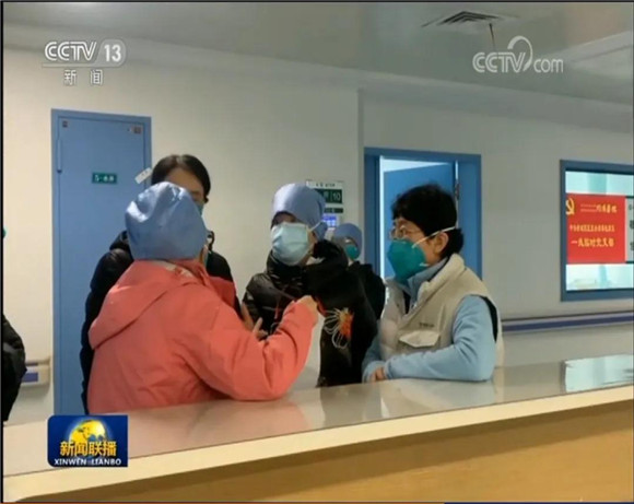 【北京大学】北大院士乔杰到武汉39天了,“胜利不远了!”