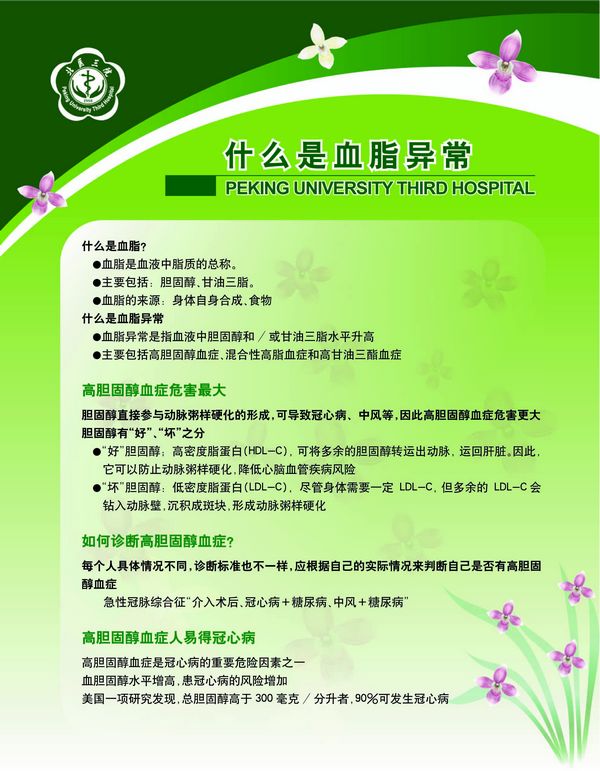 什么是血脂异常