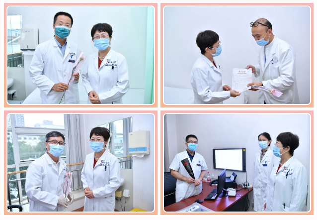 中国医师节 北医三院向一线医务人员送去慰问与祝福