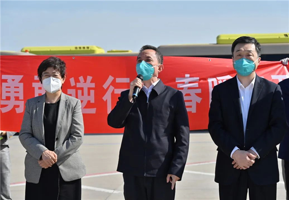 北京大学第三医院援吉核酸检测国家医疗队