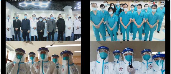 北京大学校长郝平、常务副校长乔杰一行调研崇礼院区冬奥医疗保障和国家区域医疗中心建设工作