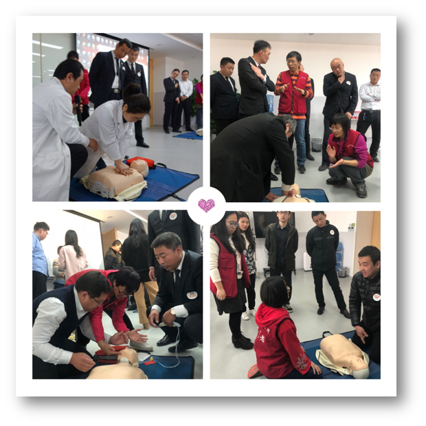 医院服务管理办公室组织医务志愿者学雷锋日志愿活动