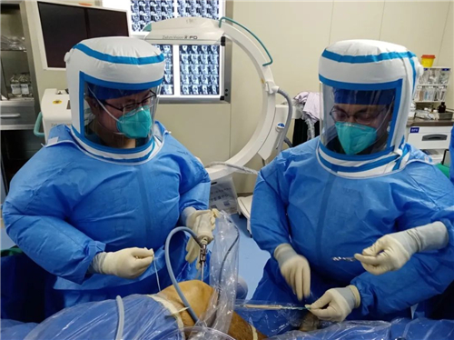 三院之星 | 冯辉:冬奥期间,诊治70+中外患者的青年医师