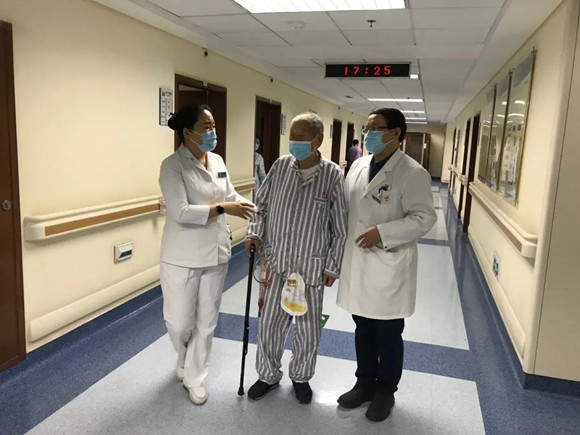 北医三院多措并举方便老年患者就医