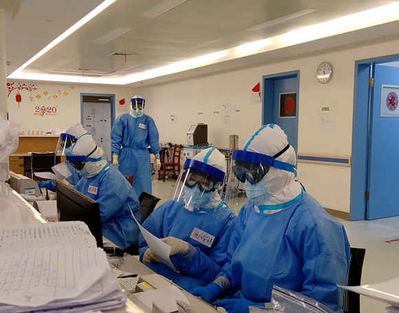 【科技日报】山川以待，踏春而归丨白衣战士抗疫日记（节选）