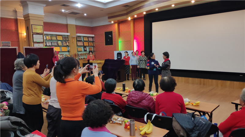 2019年退休人员合唱队成立