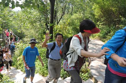 院区职工暑期活动--京郊一日游