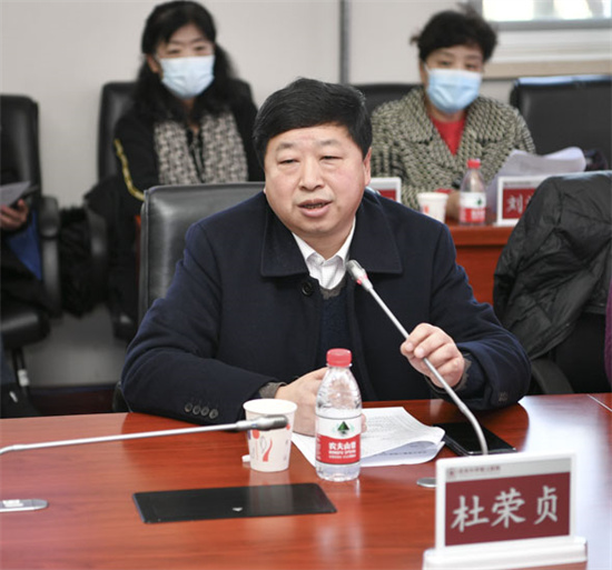 我院召开2021年度院外监督员工作座谈会