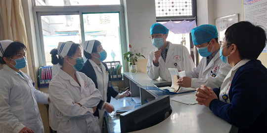 疫情当前同携手 情洒大宁暖人心——北医三院帮扶工作侧记