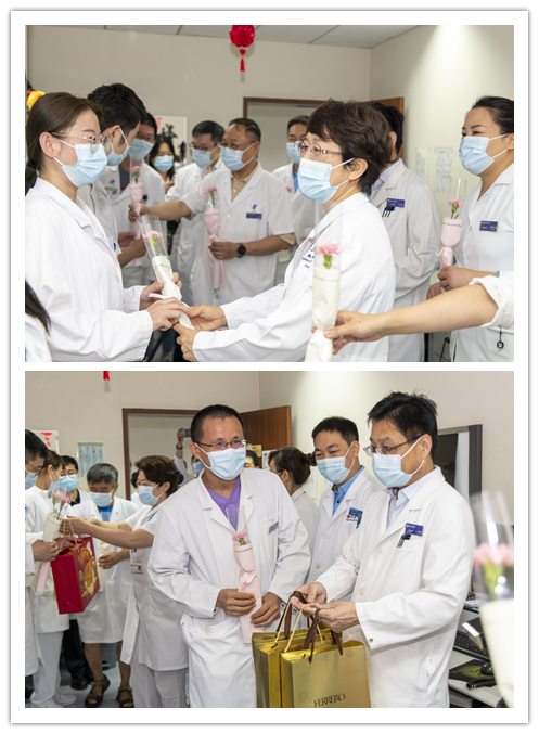 致敬医者 感恩有你 北京大学第三医院庆祝第四个“中国医师节”