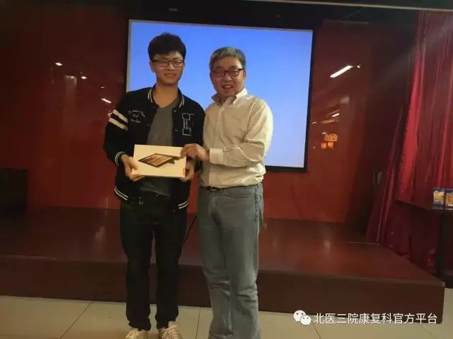 科室新年年会剪影