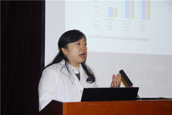 北京大学医学部在我院召开第67次学生工作例会