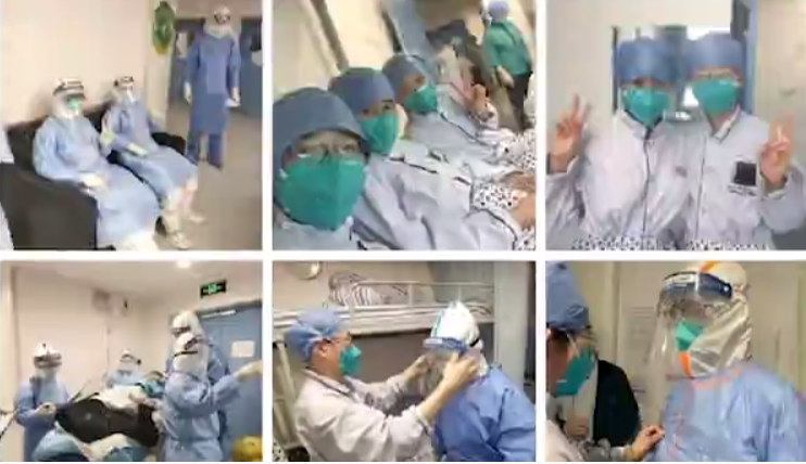 【中国青年报】“三八节”赴湖北医疗队员日记特辑：明知前路有风险，越是艰险越向前（节选）