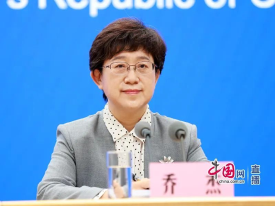 乔杰院长出席国家卫生健康委新闻发布会 介绍我国妇幼健康工作进展成效