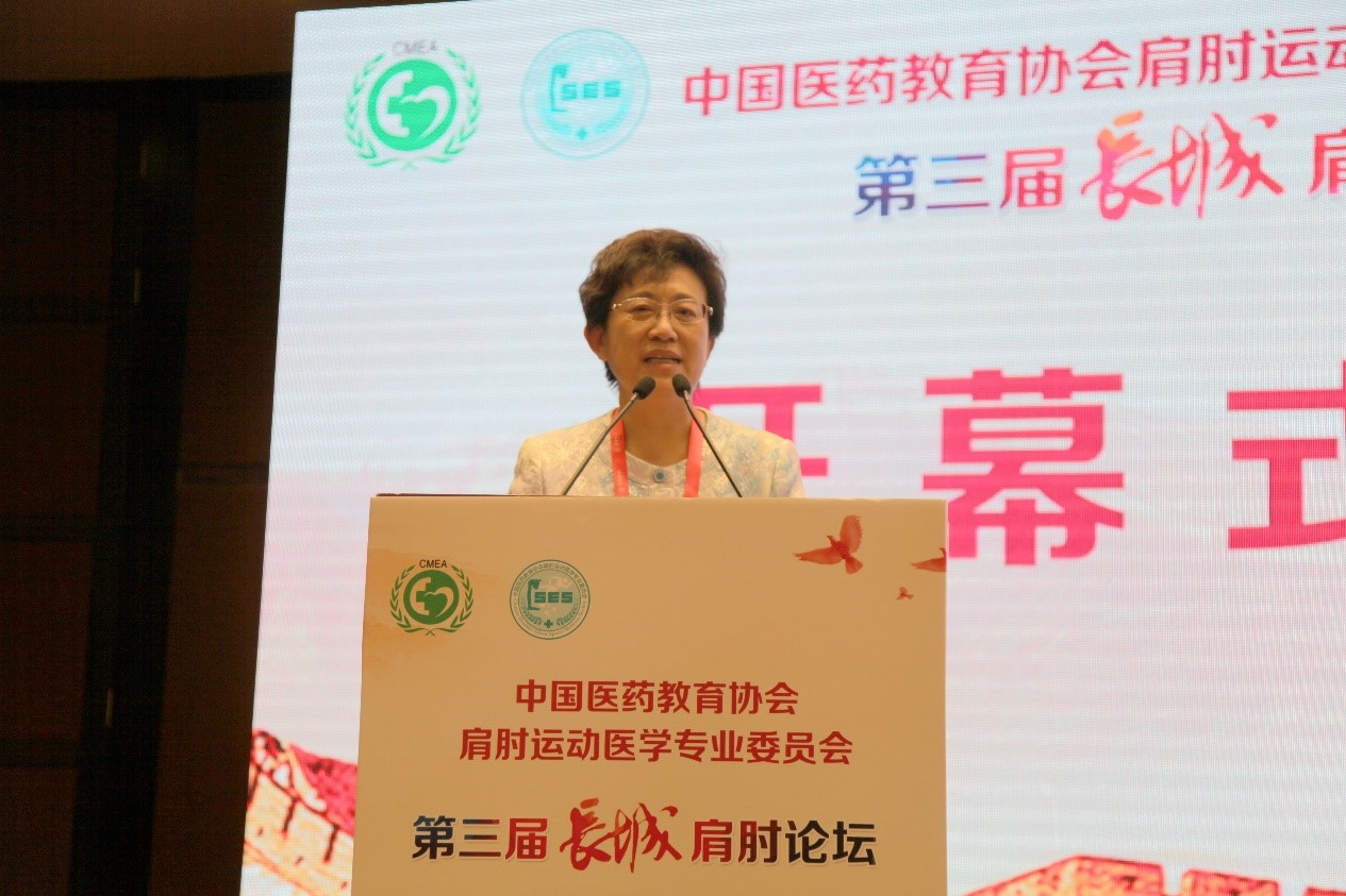 匠心仁术,创新智造——第三届长城肩肘论坛在京召开