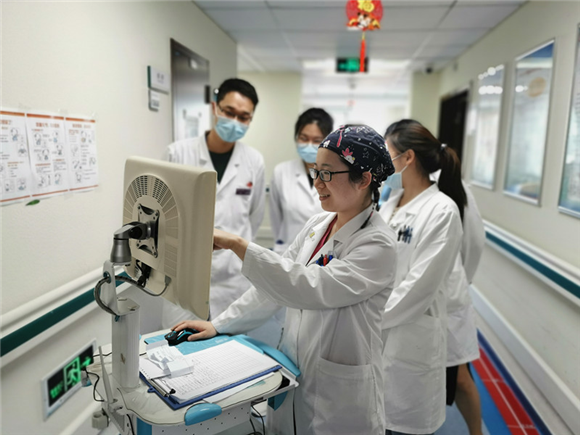 北医三院第六批“组团式”援藏医疗队今日启程